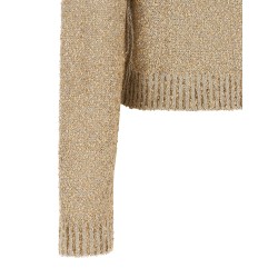 Micro sequin sweater