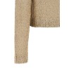 Micro sequin sweater