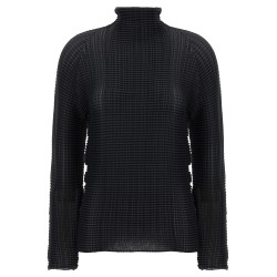 'Wooly Pleats' blouse