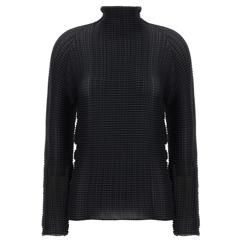 'Wooly Pleats' blouse