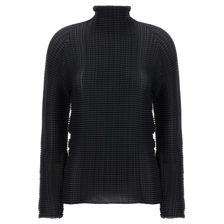 'Wooly Pleats' blouse