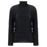 'Wooly Pleats' blouse