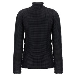 'Wooly Pleats' blouse
