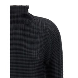 'Wooly Pleats' blouse