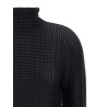 'Wooly Pleats' blouse