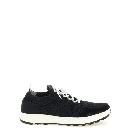 Technical cotton sneakers