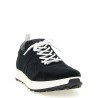 Technical cotton sneakers