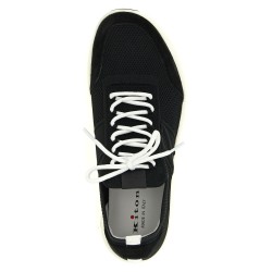 Technical cotton sneakers