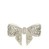 'Crystal Embellished Bow' hair clip