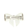 'Crystal Embellished Bow' hair clip