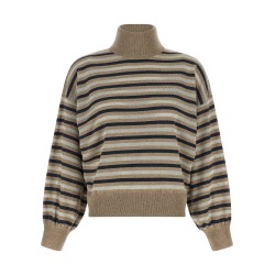 'Sparkling Stripes' Sweater