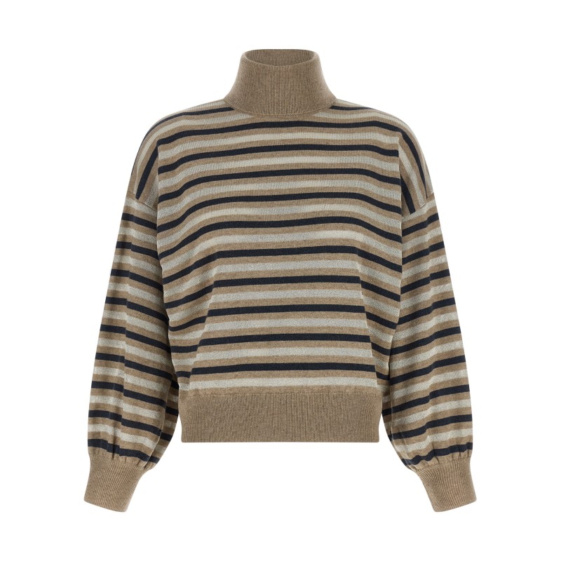 'Sparkling Stripes' Sweater