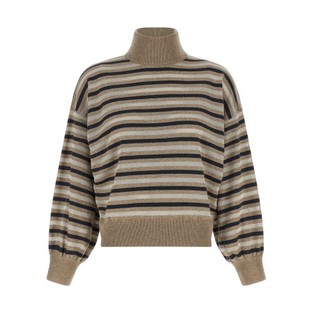 'Sparkling Stripes' Sweater