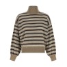 'Sparkling Stripes' Sweater