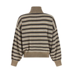 'Sparkling Stripes' Sweater