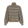 'Sparkling Stripes' Sweater