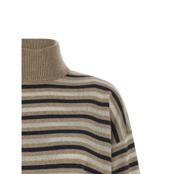 'Sparkling Stripes' Sweater