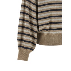 'Sparkling Stripes' Sweater