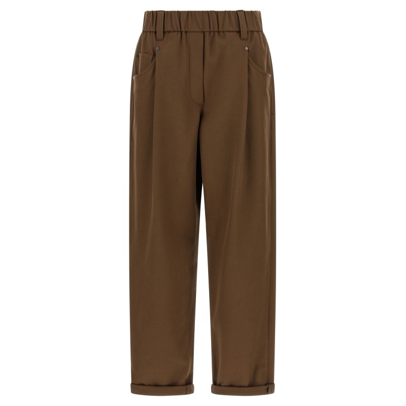'Baggy Pull-On' pants