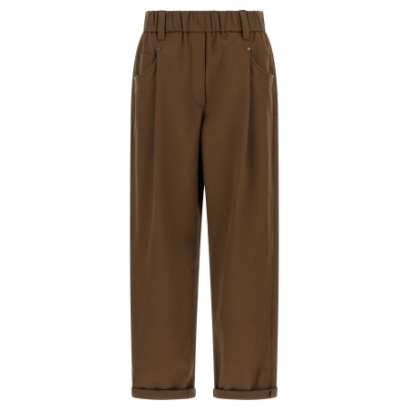 'Baggy Pull-On' pants