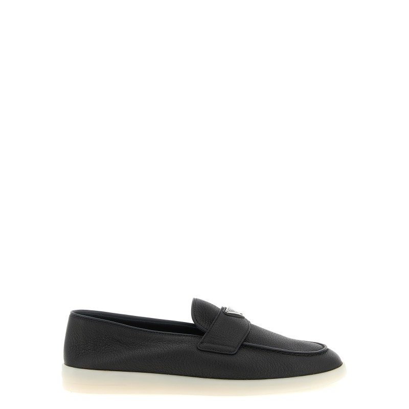 Deer skin loafers