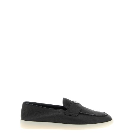 Deer skin loafers