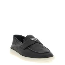 Deer skin loafers