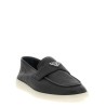 Deer skin loafers