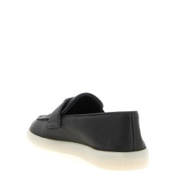 Deer skin loafers