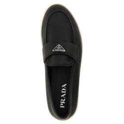 Deer skin loafers