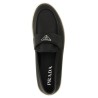 Deer skin loafers