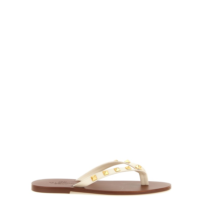 Valentino Garavani 'Thong Rockstud' sandals