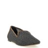 'Embroidery' mesh loafers
