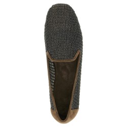 'Embroidery' mesh loafers