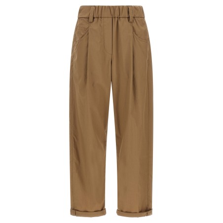 'Track' poplin pants