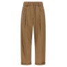 'Track' poplin pants