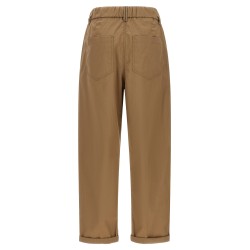 'Track' poplin pants