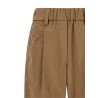 'Track' poplin pants