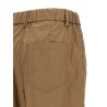 'Track' poplin pants