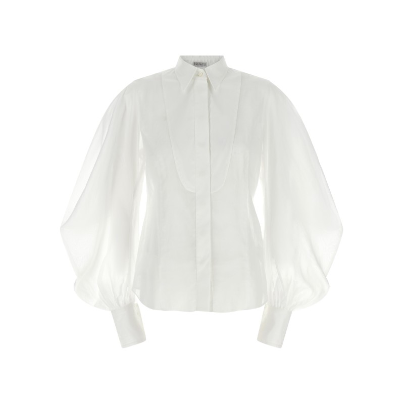 Organza shirt