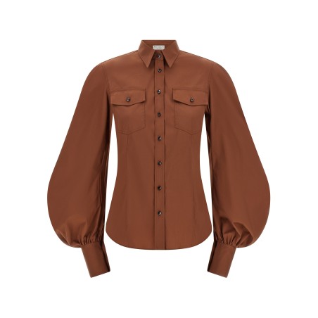 Poplin shirt