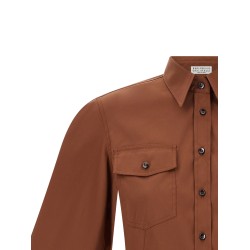 Poplin shirt