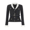 Ribbed cardigan