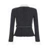 Ribbed cardigan