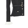 Ribbed cardigan