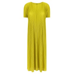 'Mellow Pleats' dress