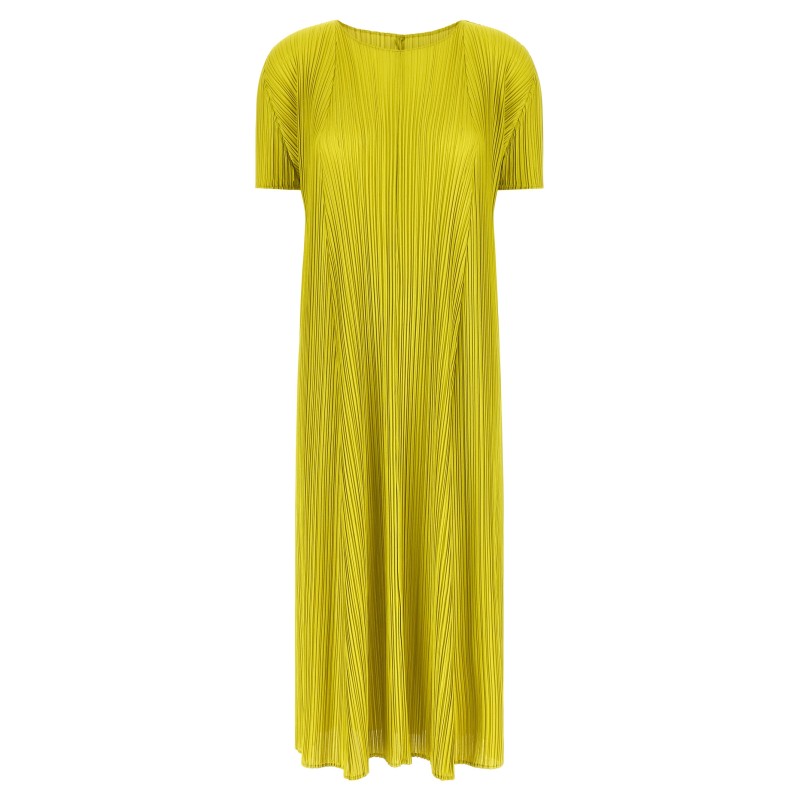 'Mellow Pleats' dress