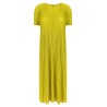 'Mellow Pleats' dress