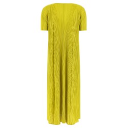 'Mellow Pleats' dress