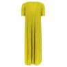 'Mellow Pleats' dress